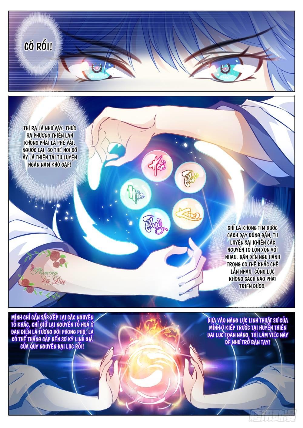 liệt hỏa cuồng phi chapter 10 9