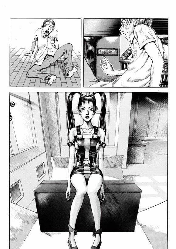 siêu người máy - zero/six chapter 1 13