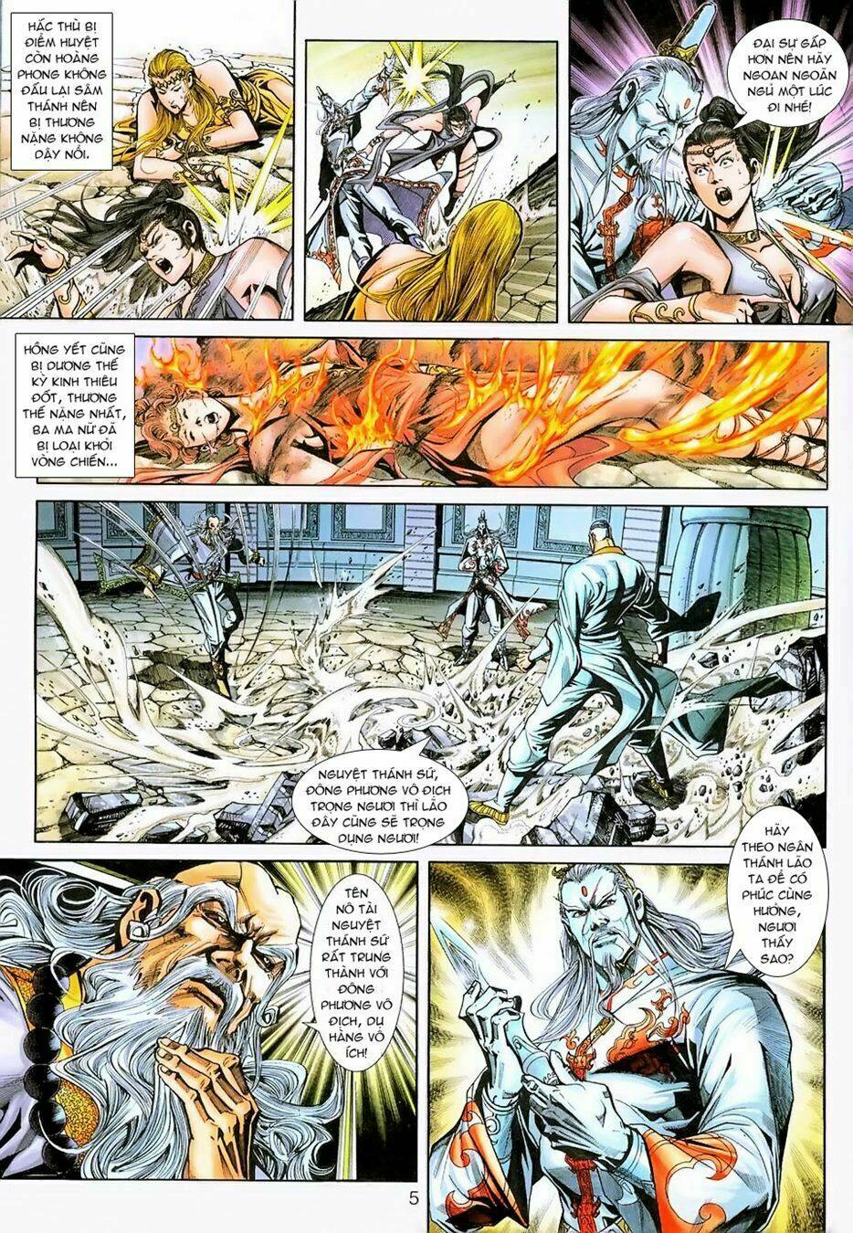 tân tác long hổ môn chapter 230 5