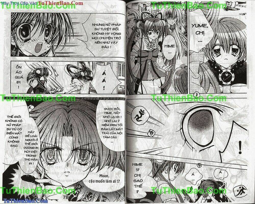 chuyện tình kỳ ảo chapter 3 40