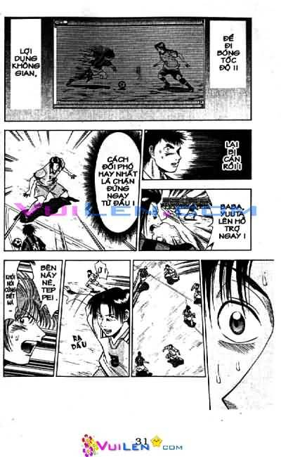 vũ điệu trên sân cỏ - fantasista chapter 4 32