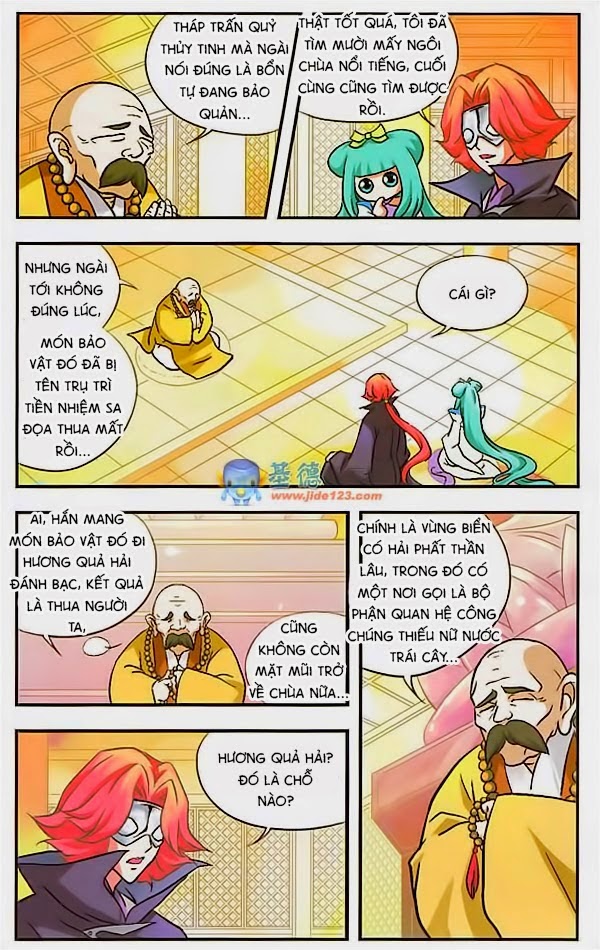 mỹ hình yêu tinh đại hỗn chiến chapter 14 2