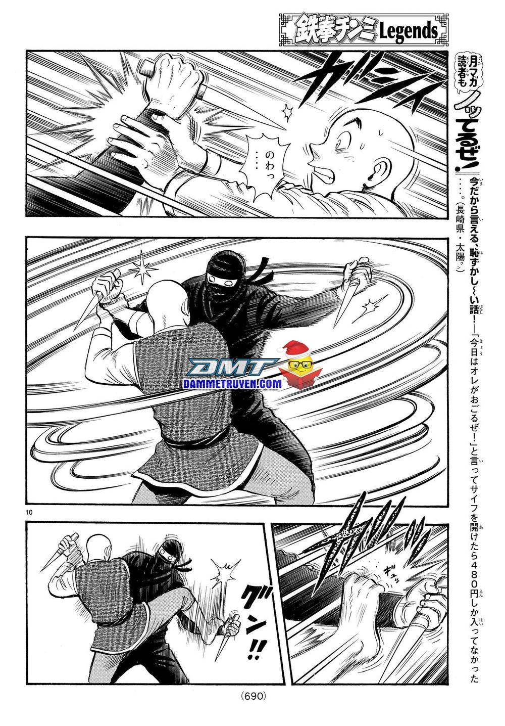 hoàng phi hồng phần 4 chapter 108 10