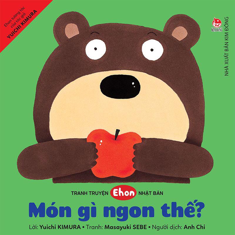 Tranh Truyện Ehon Nhật Bản - Món Gì Ngon Thế?