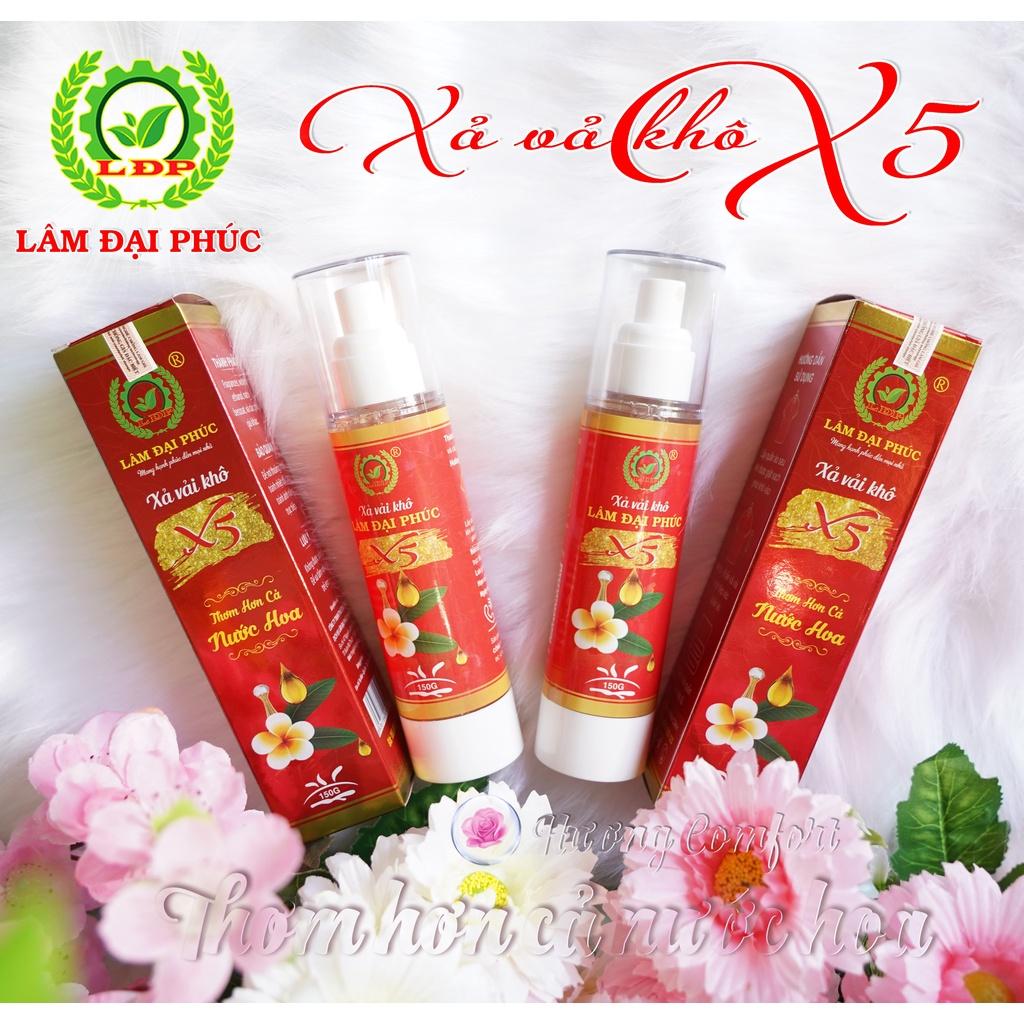 XỊT THƠM QUẦN ÁO - XẢ VẢI KHÔ