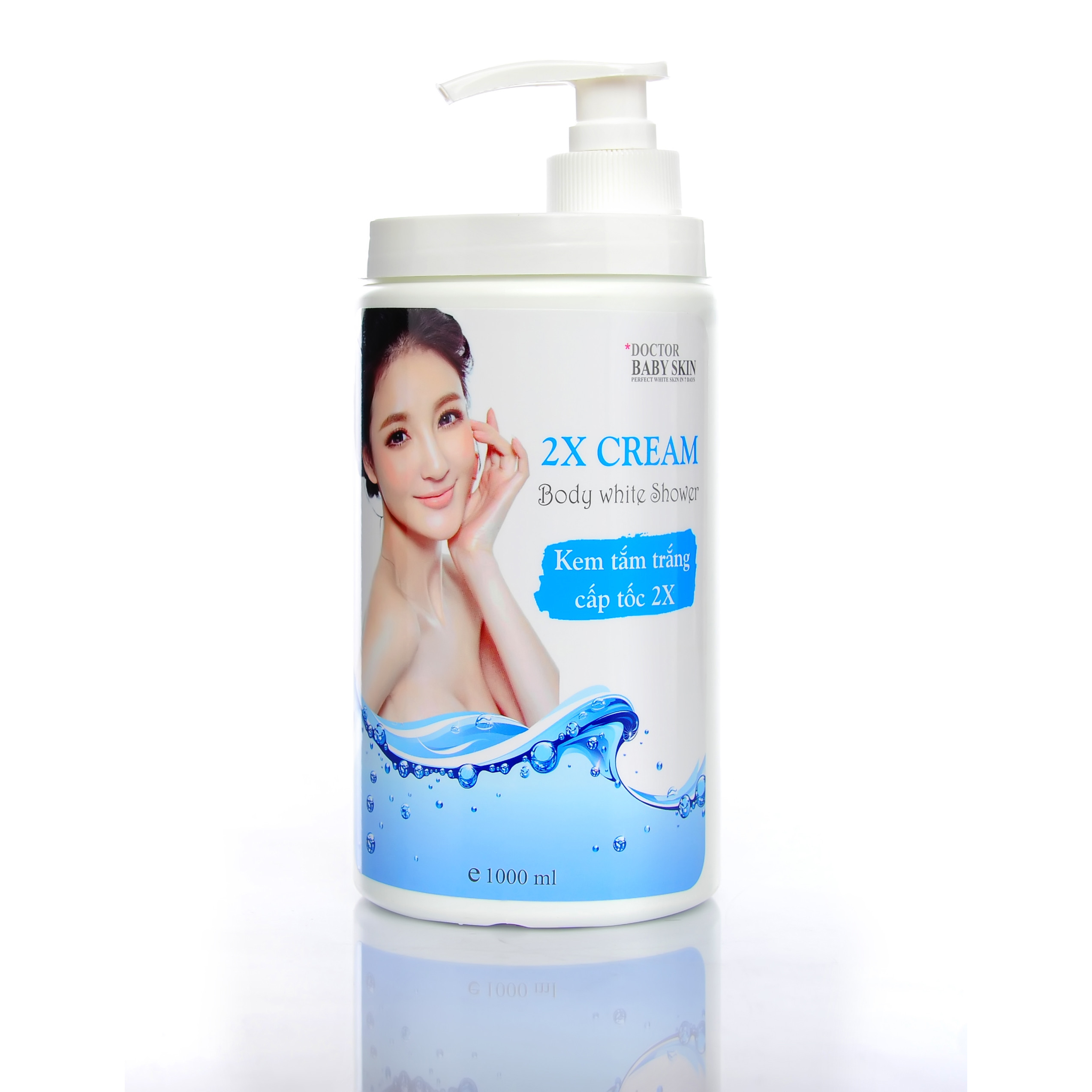 KEM 2X Ủ TRUYỂN TRẮNG - 2X PERFECT WHITE DOCTOR BABY SKIN