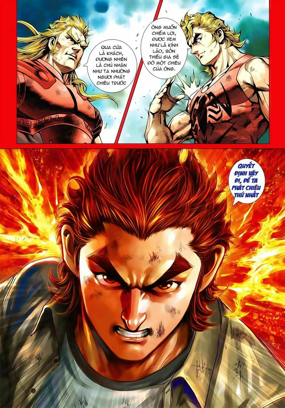 tân tác long hổ môn chapter 566 12