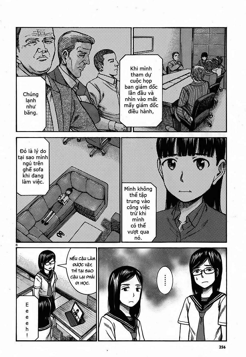 anh chàng yakuza và cô nàng siêu năng lực chapter 82 5