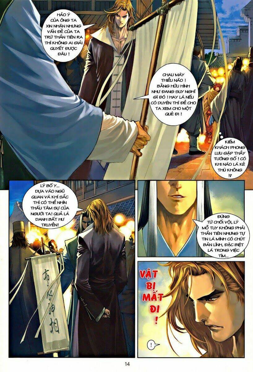 ôn thuỵ an quần hiệp truyện chapter 42 14