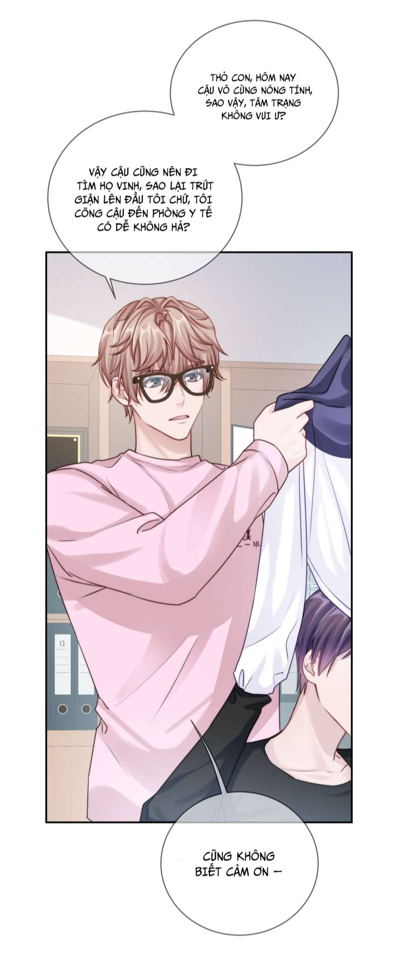 để ý tôi chút nào chapter 18 15