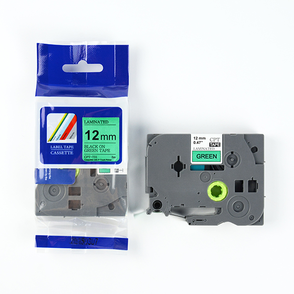 Tape nhãn in tương thích CPT-731 dùng cho máy in nhãn Brother P-Touch