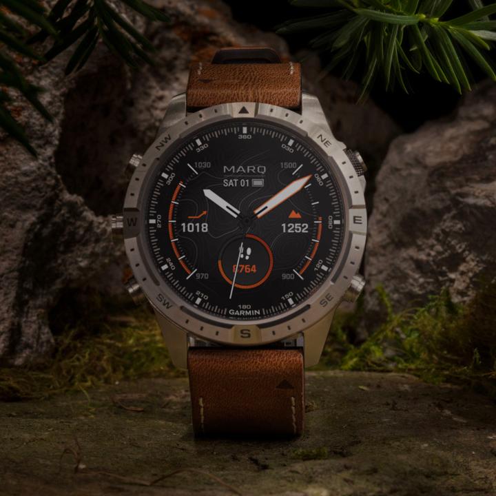 Đồng hồ thông minh cao cấp Gamrin MARQ Adventurer - Hàng chính hãng