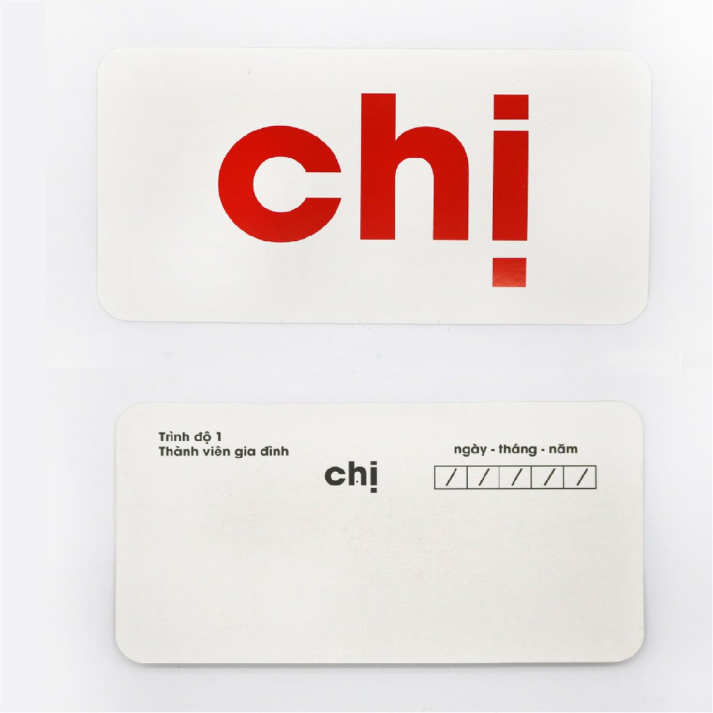 Thẻ Học Flashcard Glenn Doman Chuẩn Cho Bé - Bộ 300 Thẻ Tiếng Việt