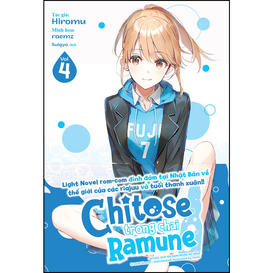 Chitose Trong Chai Ramune – Tập 4