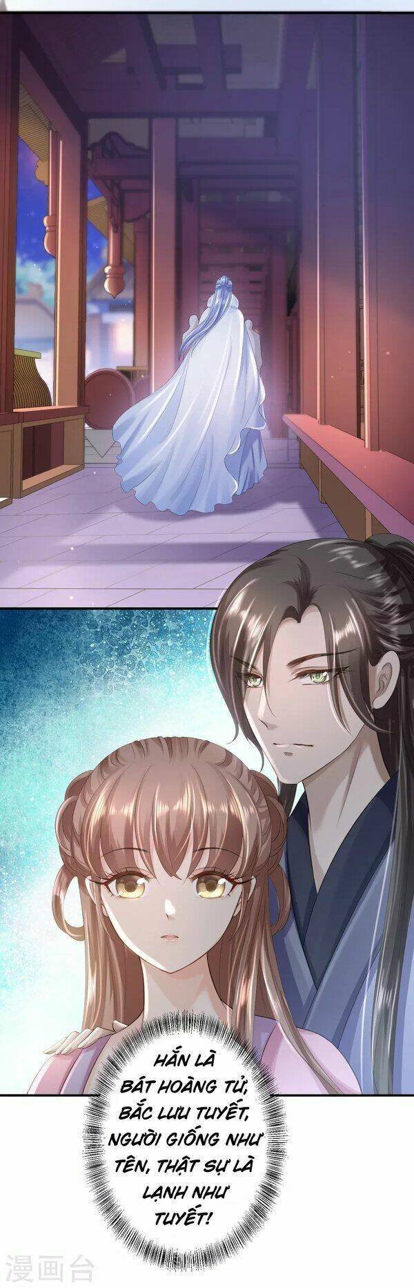 từng bước âm mưu thâm độc : huyết hoàng trở về chapter 14 21