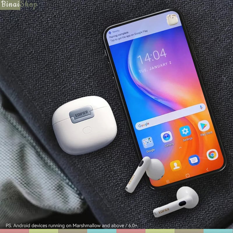 Edifier QS30 - Loa Máy Tính, Kết Nối Bluetooth V5.4 Và USB-A, Micro Tích Hợp, Công Suất 2,5W+2,5W, Hiệu Ứng Ánh Sáng - Hàng chính hãng