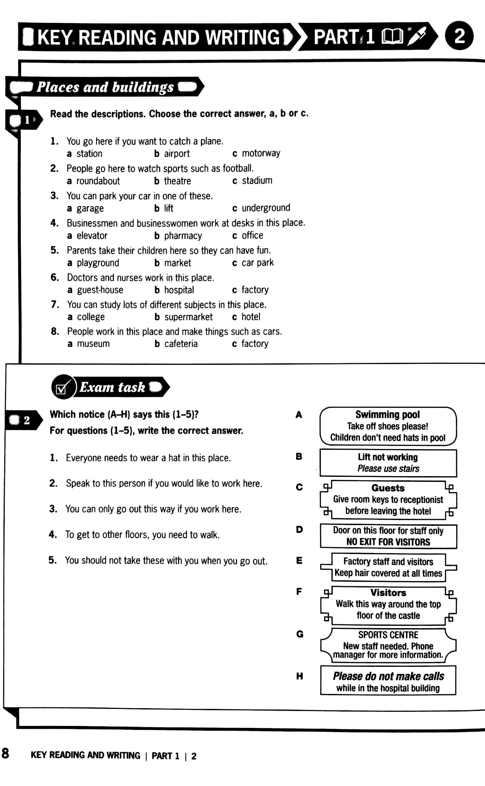 Cam English Exam Booster for Key and Key for Schools SB w/o Ans w Audio