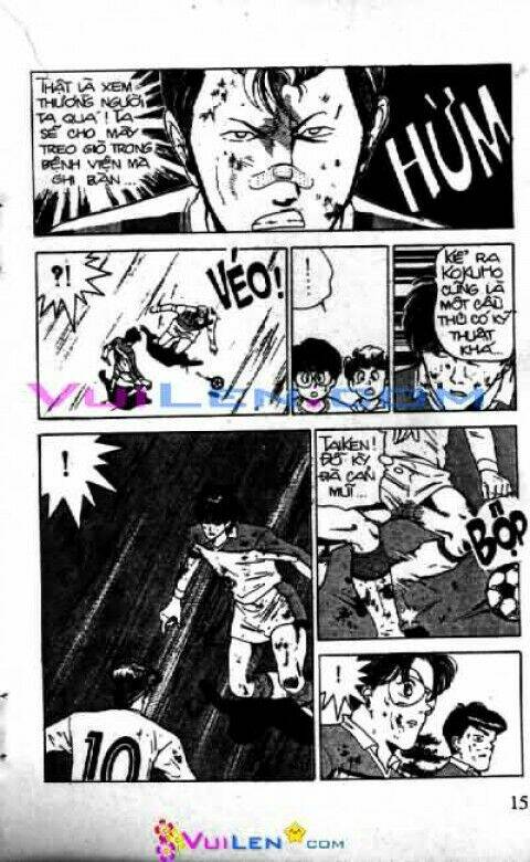 sôi động cầu trường full 17 tập chapter 11 15