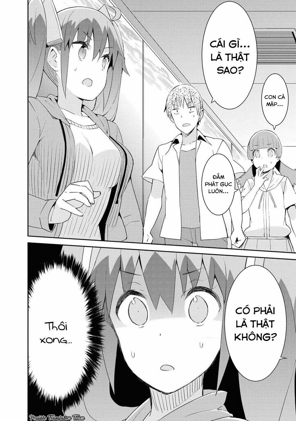 dioti manual ~ kamisamatachi no ren'ai daikou chapter 17 18