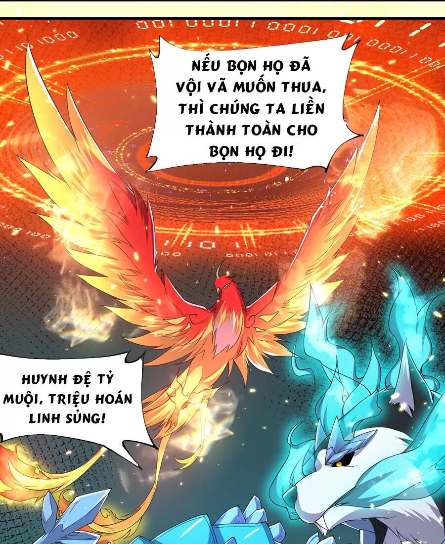 hệ thống mô phỏng linh sủng chapter 26 51