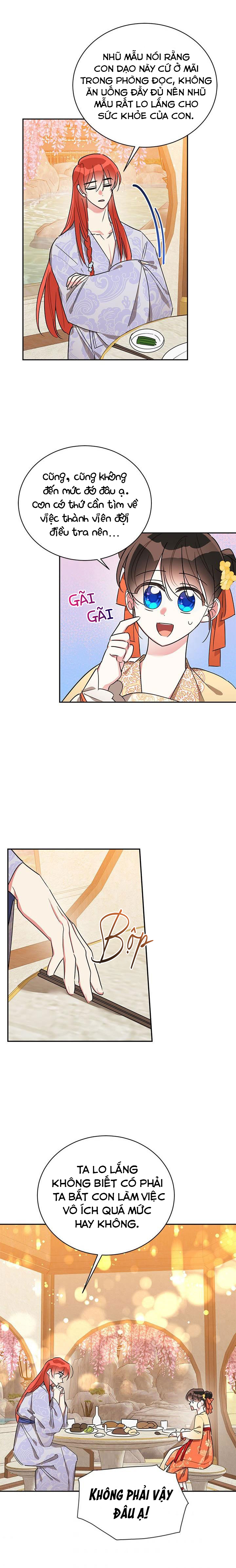 con gái bảo bối của boss phản diện chapter 39.1 11