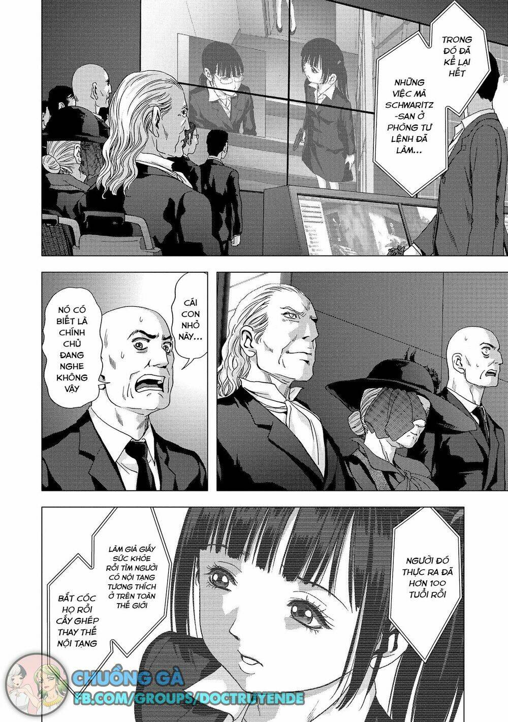 cuộc chiến sinh tồn chapter 112.2 14