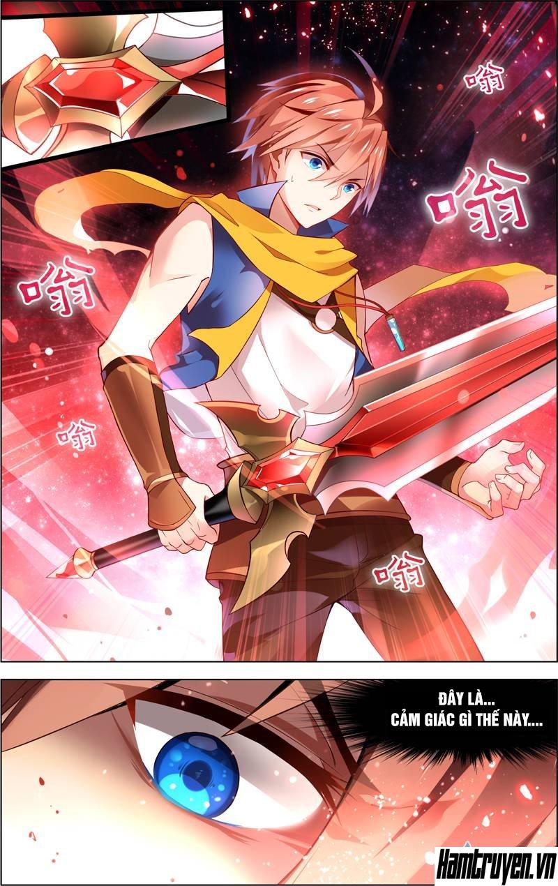 quang ảnh đối quyết chapter 4 10