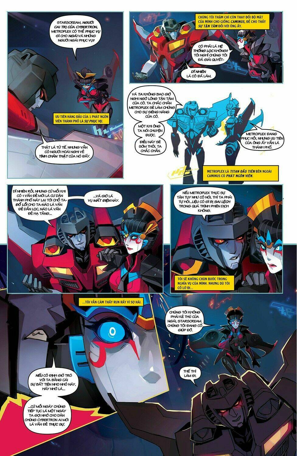 the transformers: windblade chapter 1.1 8