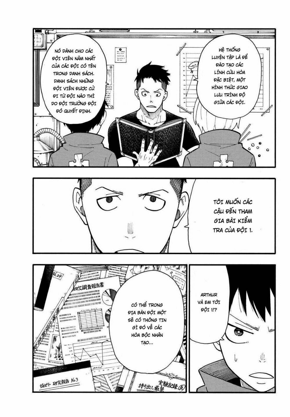 biệt đội lính cứu hỏa chapter 22 3