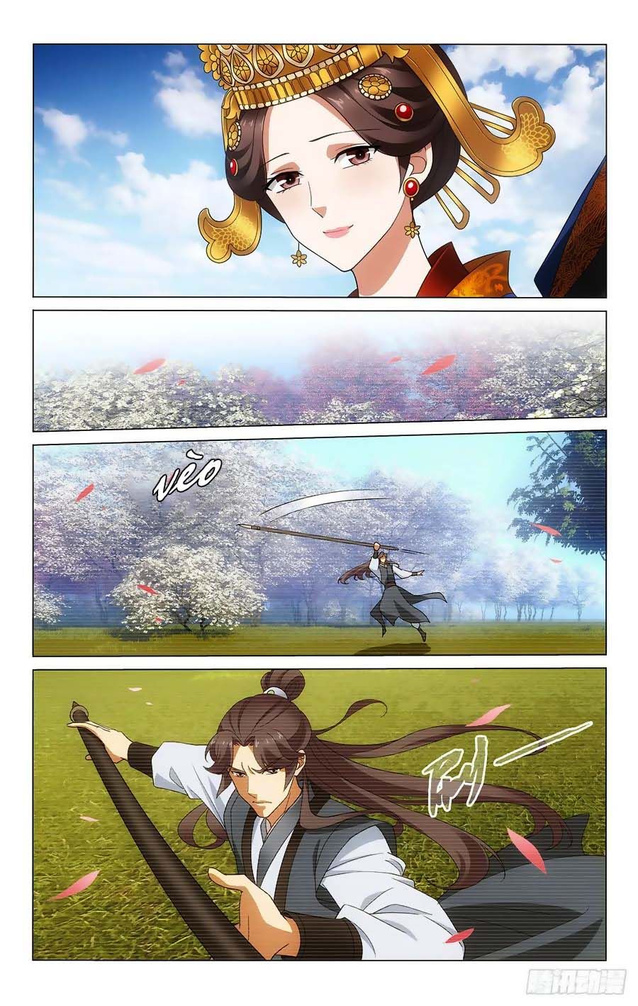 vương gia! không nên a! chapter 348 6