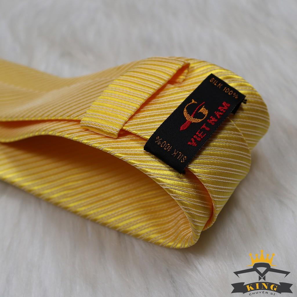 Cà Vạt Nam KING Caravat Nam Công Sở Cao Cấp