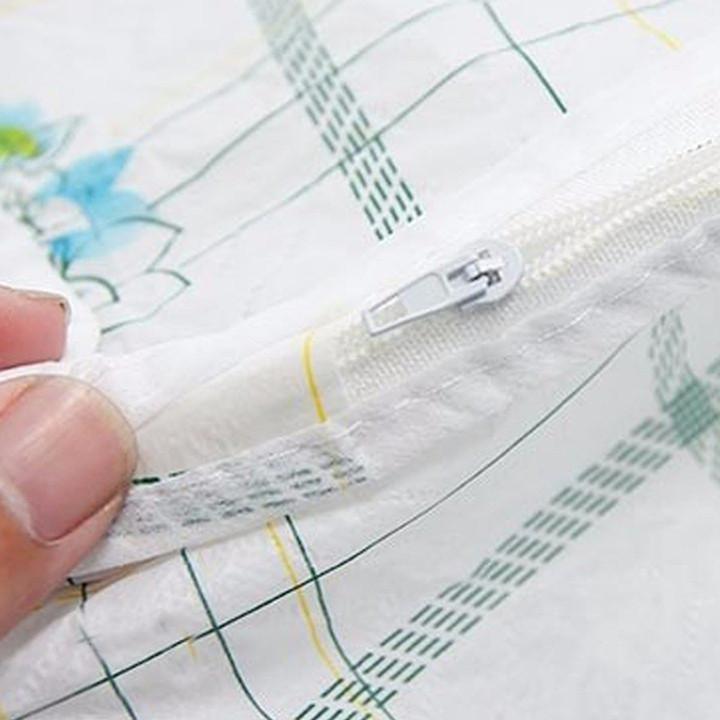 Áo trùm máy giặt loại dày - họa tiết ngẫu nhiên - Cửa trên size A - GDHN Loại Tốt