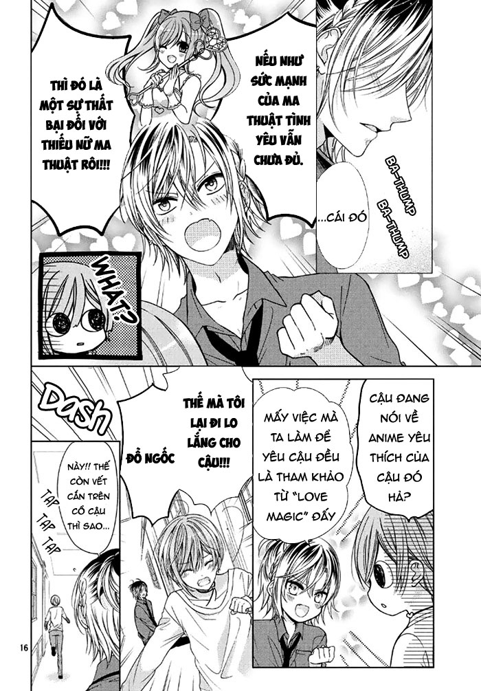 ký túc xá ma cà rồng chapter 3.1 18