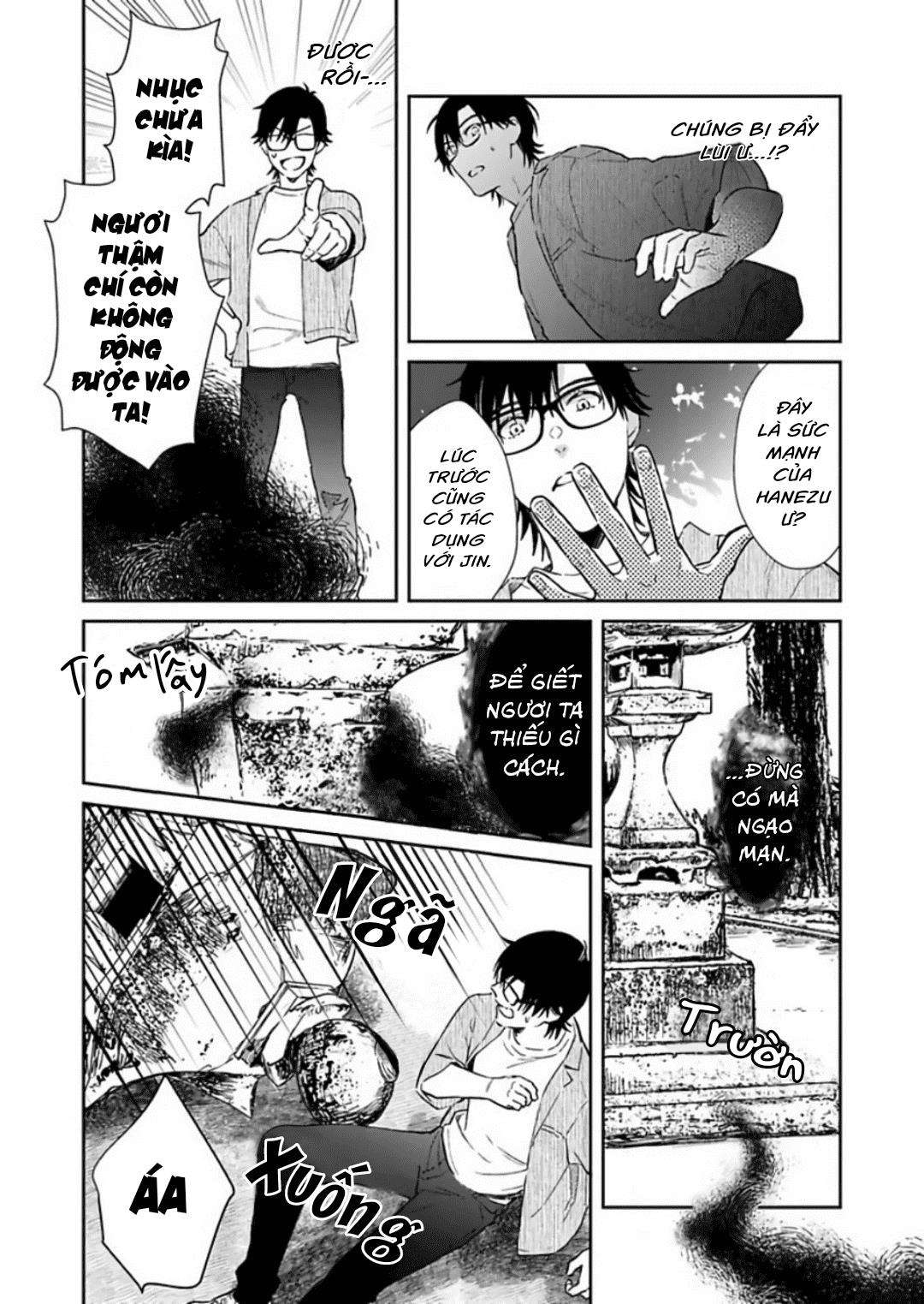 tôi không phải thức ăn của quỷ chapter 5 18