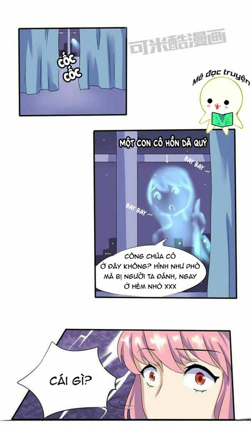 quỷ oa kiều thê của tôi chapter 6 8