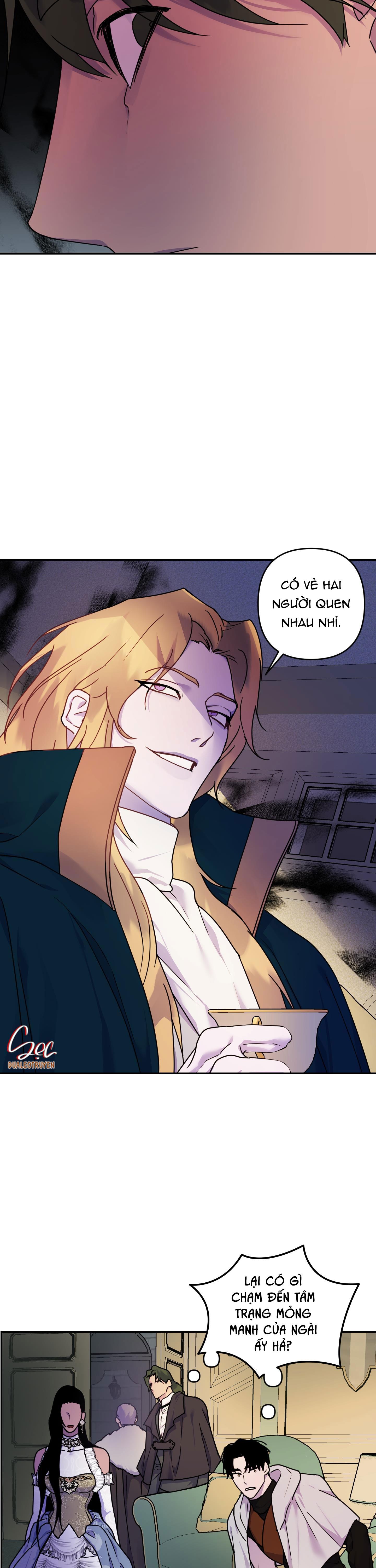 đóa hoa của alosha chapter 12 11