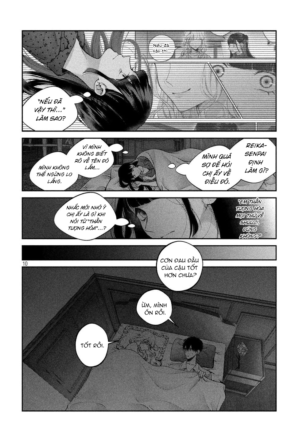 tình yêu cặn bã chapter 18 10