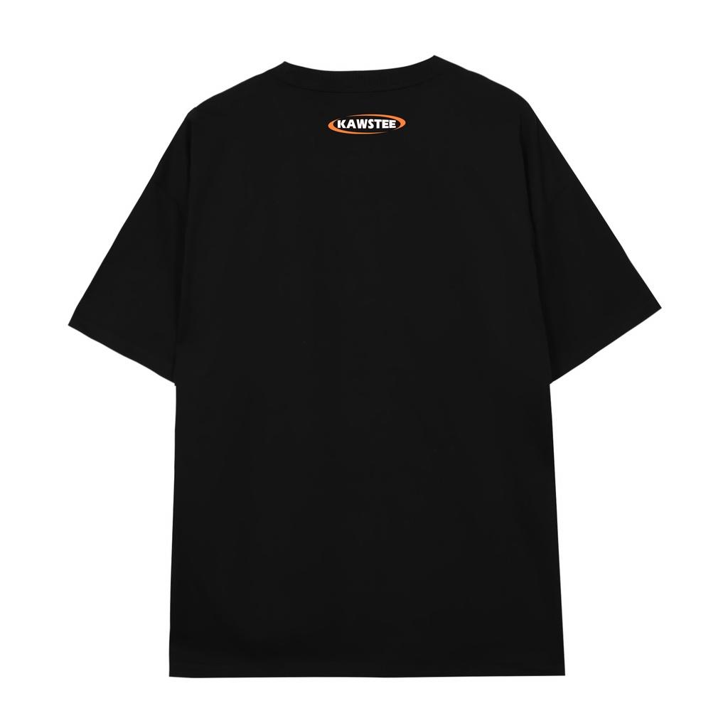 Áo thun KAWSTEE in chữ Việt Nam cách điệu form rộng phong cách unisex chất liệu cotton 100