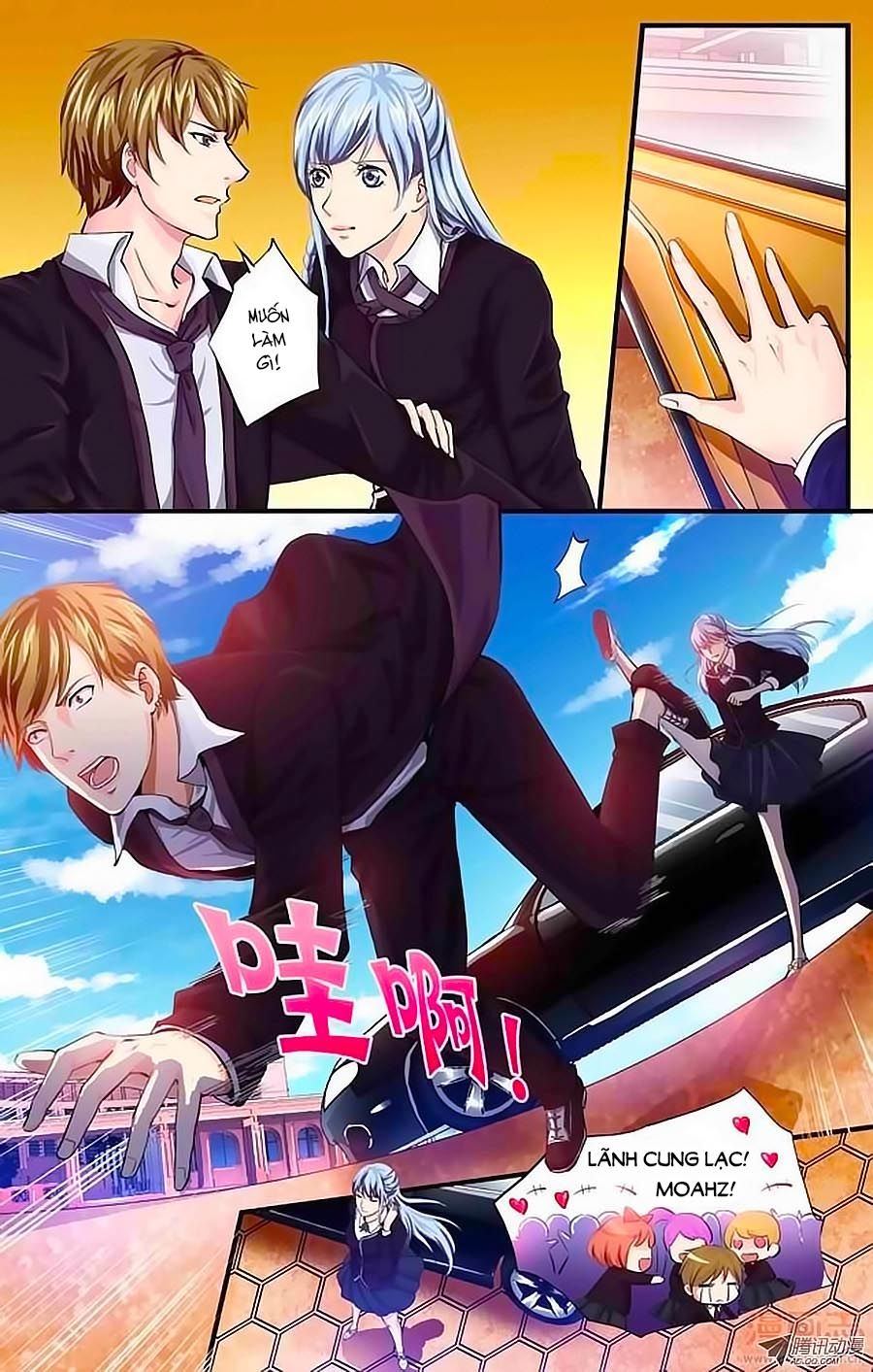 học viện mỹ nam số 7 chapter 2 1