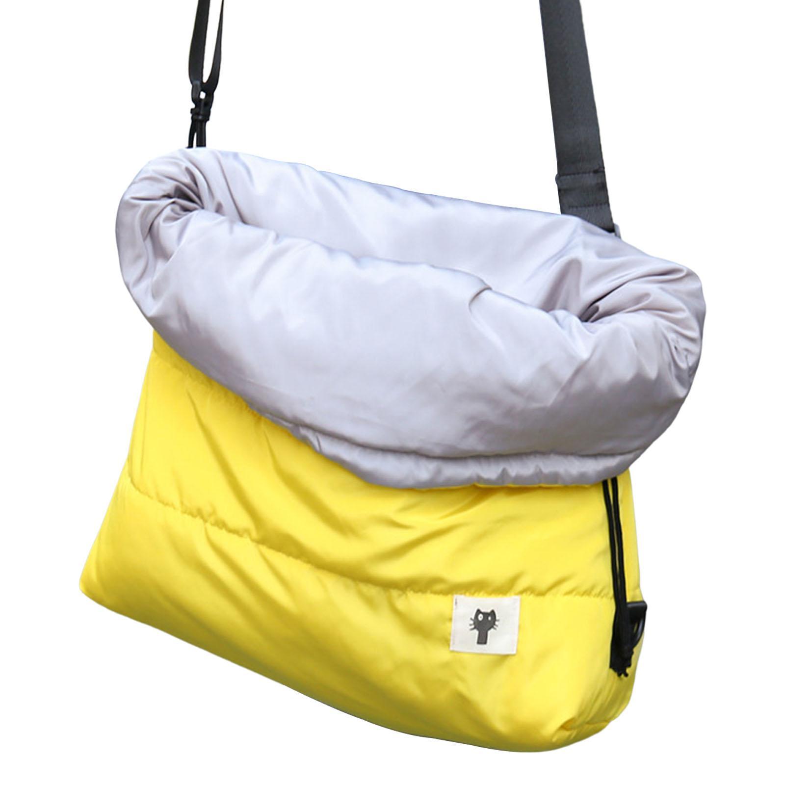 Cute Cat Bag Shoulder Bag Walking Small Animals Tote