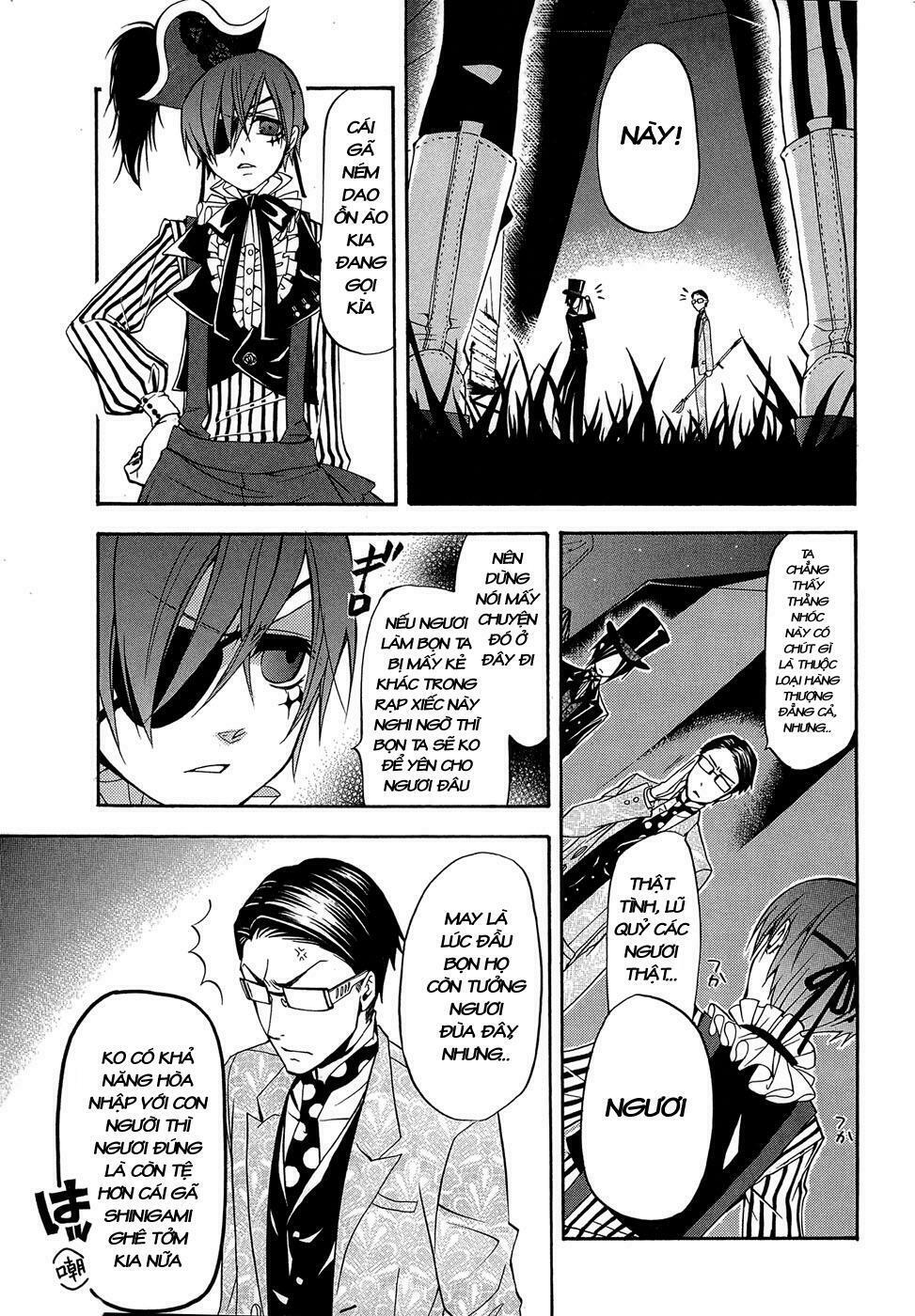 hắc quản gia chapter 26 33