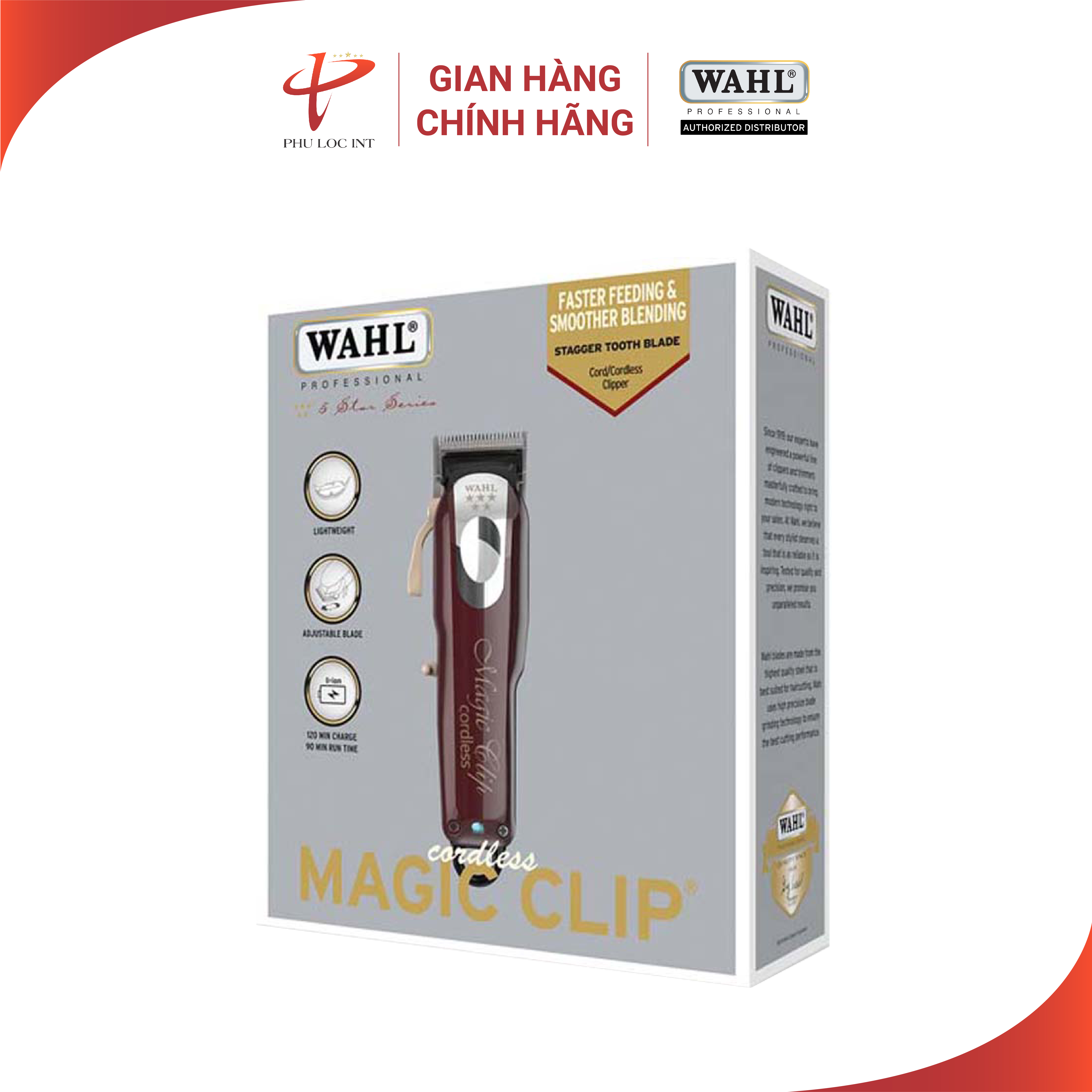 Tông Đơ Wahl Cordless Magic
