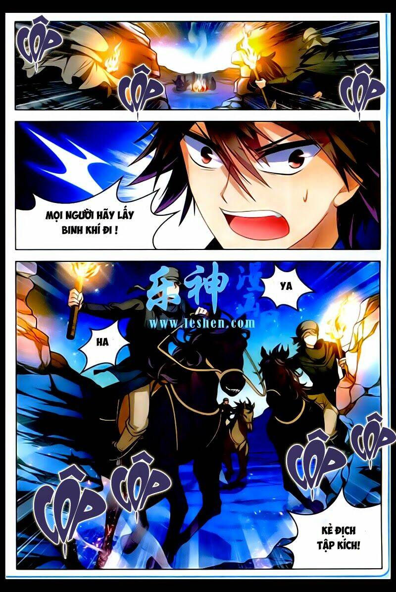 vô hạn khủng bố chapter 28 8