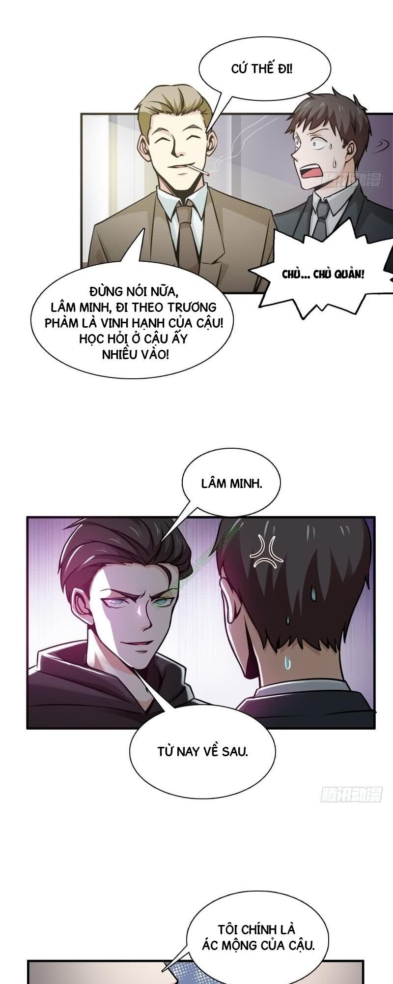 nhóm giao lưu của địa phủ chapter 26 25