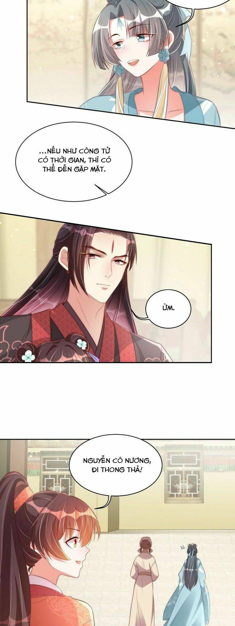 công chúa tại thượng: quốc sư mời xuống kiệu chapter 26 8