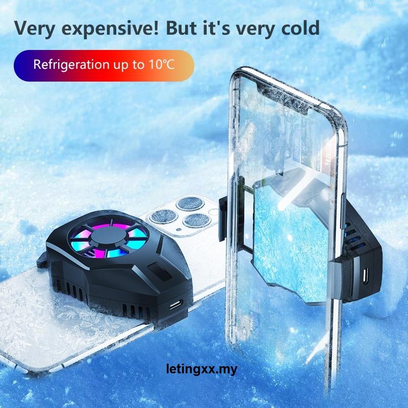 Mobile Tay Cầm Chơi Game Có Quạt Tản Nhiệt Cho Iphone Huawei Xiaomi Tablet
