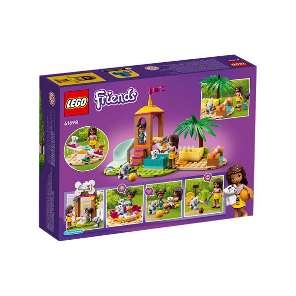 LEGO FRIENDS Khu Vui Chơi Dành Cho Thú Cưng 41698 (210 chi tiết)