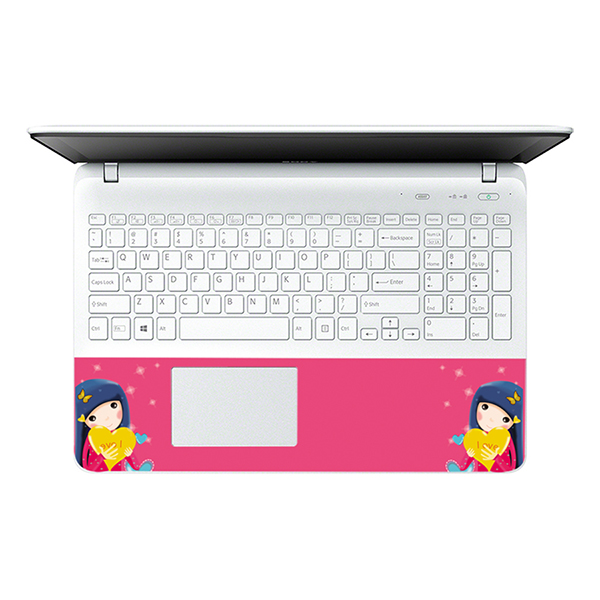 Mẫu Dán Decal Laptop Hoạt Hình Cực Đẹp LTHH-14