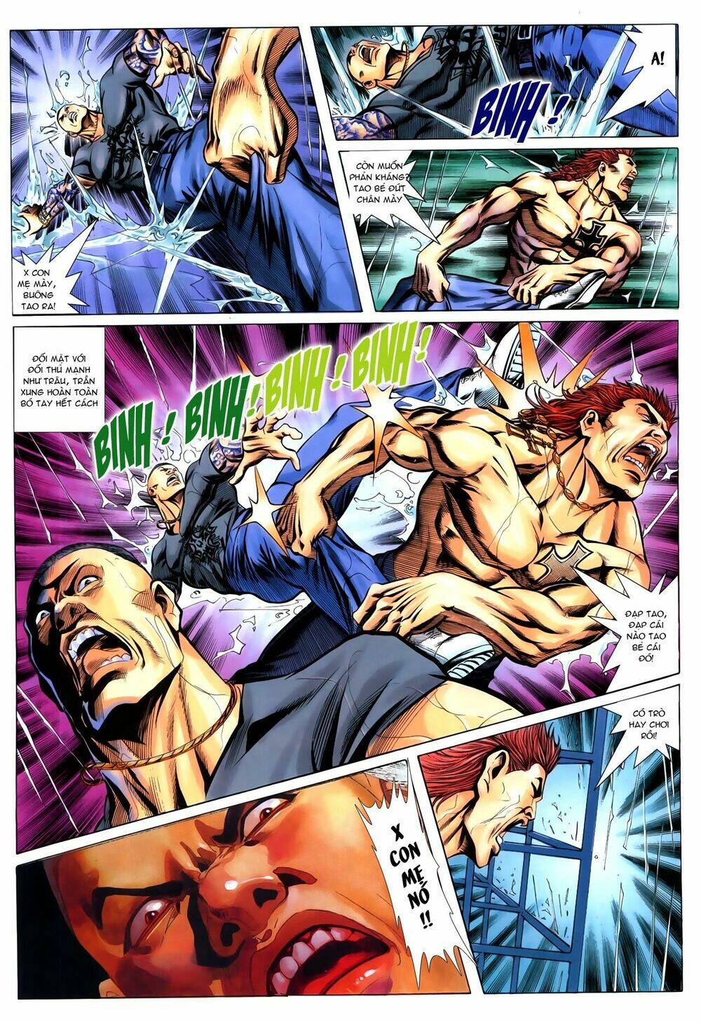 hồ sơ xã hội đen chapter 14 27