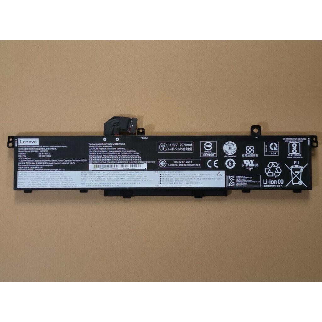 Pin Dùng cho Laptop Lenovo Thinkpad P15 P15s P15v SB10T83201 L19C6P71 L19L6P71 Battery Original 92wh